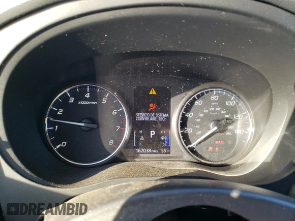 2020 Mitsubishi Outlander SE z VIN JA4AD3A38LZ021238, wystawiony jako Copart lot #48389905 z przebiegiem 162 038 mil mil oraz Szkoda całkowita • Salvage title. Historia ofert i sprzedaży dostępna na DreamBid. Obrazek 9.