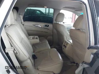 2013 Infiniti JX35 with VIN 5N1AL0MM4DC342673, listed as a IAAI auction lot 41813025 with 125,982 mi miles and . Bid and sale history available at DreamBid. Image 8.