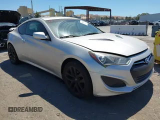 2013 Hyundai Genesis Coupe Premium z VIN KMHHT6KD9DU102257, wystawiony jako IAAI lot #42344326 z przebiegiem 103 806 mil mil oraz . Historia ofert i sprzedaży dostępna na DreamBid. Obrazek 1.