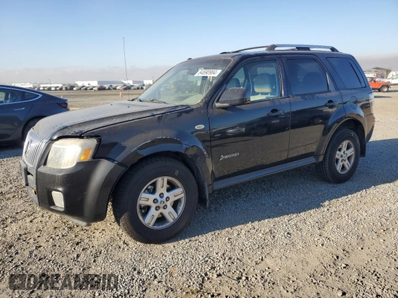 2008 Mercury Mariner with VIN 4M2CU29H68KJ36634, listed as a Copart auction lot 84690984 with 233,490 mi miles and Salvage Title. Bid and sale history available at carsss.com. Image 1.