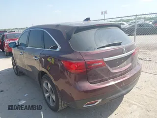 2015 Acura MDX with VIN 5FRYD3H24FB014250, listed as a IAAI auction lot 42054955 with 83,466 mi miles and . Bid and sale history available at DreamBid. Image 3.