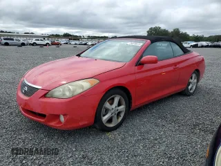 2006 Toyota Solara SE with VIN 4T1FA38P76U092537, listed as a Copart auction lot 75070574 with Not Provided miles and Salvage Title. Bid and sale history available at carsss.com. Image 1.