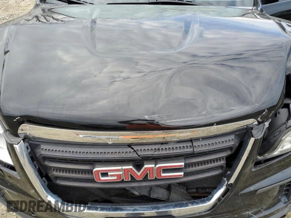 2016 GMC Terrain SLE with VIN 2GKFLSEK6G6262666, listed as a Copart auction lot 50345275 with 93,227 mi miles and Salvage Title. Bid and sale history available at DreamBid. Image 12.