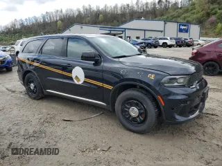 2024 Dodge Durango Special Service with VIN 1C4SDJFT3RC183412, listed as a Copart auction lot 51650825 with 20,075 mi miles and Salvage Title. Bid and sale history available at carsss.com. Image 4.