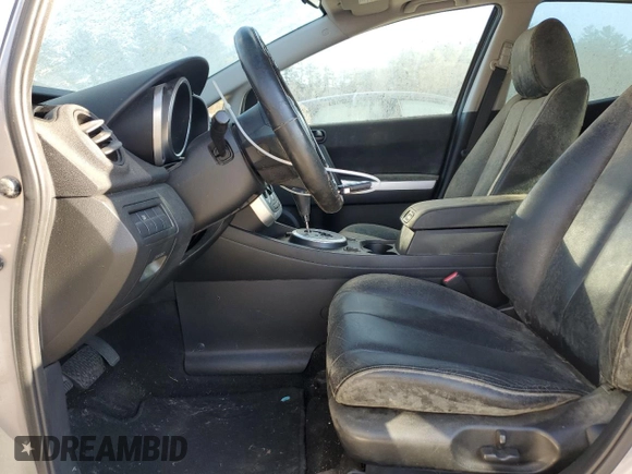 2007 Mazda CX-7 Sport with VIN JM3ER293770109948, listed as a Copart auction lot 84352824 with 87,693 mi miles and Non Repairable. Bid and sale history available at carsss.com. Image 7.