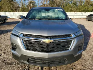 2023 Chevrolet Traverse LS with VIN 1GNEVFKW5PJ211038, listed as a Copart auction lot 84818334 with 21,620 mi miles and Clean Title. Bid and sale history available at carsss.com. Image 5.