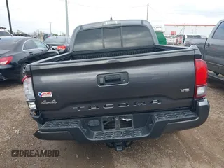 2023 Toyota Tacoma SR with VIN 3TYCZ5AN5PT138770, listed as a IAAI auction lot 41461423 with 19,785 mi miles and . Bid and sale history available at DreamBid. Image 16.