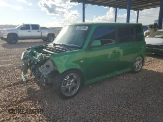 2006 Scion xB with VIN JTLKT324264070140, listed as a Copart auction lot 53301485 with 143,045 mi miles and Salvage Title. Bid and sale history available at carsss.com. Image 1.