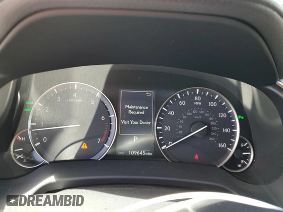2016 Lexus RX 350 z VIN 2T2BZMCA6GC008254, wystawiony jako Copart lot #54799135 z przebiegiem 109 645 mil mil oraz Szkoda całkowita • Salvage title. Historia ofert i sprzedaży dostępna na DreamBid. Obrazek 9.