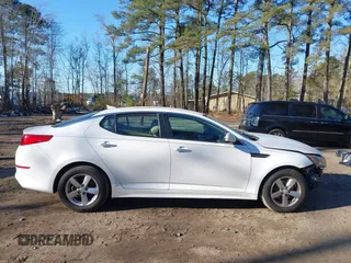 2015 Kia Optima LX with VIN 5XXGM4A79FG367783, listed as a IAAI auction lot 41357754 with 130,197 mi miles and . Bid and sale history available at DreamBid. Image 13.