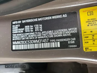 2013 MINI Countryman z VIN WMWZB3C53DWM31457, wystawiony jako Copart lot #55528885 z przebiegiem 137 279 mil mil oraz Szkoda całkowita • Salvage title. Historia ofert i sprzedaży dostępna na DreamBid. Obrazek 12.