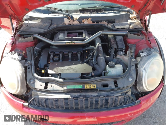 2010 MINI Hardtop S with VIN WMWMF7C51ATX43277, listed as a IAAI auction lot 42107871 with 102,886 mi miles and . Bid and sale history available at DreamBid. Image 10.