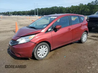 2016 Nissan Note SV with VIN 3N1CE2CP2GL404503, listed as a Copart auction lot 60625025 with 190,787 mi miles and Salvage title. Bid and sale history available at DreamBid. Image 1.