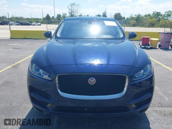 2017 Jaguar F-Pace 35t Premium with VIN SADCJ2BV4HA884503, listed as a IAAI auction lot 42274489 with 45,443 mi miles and . Bid and sale history available at DreamBid. Image 6.