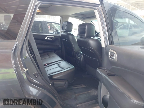 2014 Nissan Pathfinder S with VIN 5N1AR2MM1EC615158, listed as a IAAI auction lot 42403729 with 126,680 mi miles and . Bid and sale history available at DreamBid. Image 8.