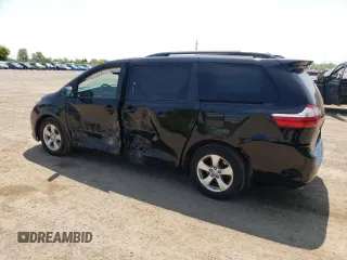2017 Toyota Sienna L с VIN 5TDZZ3DC8HS841995, выставлен на аукционе Copart как лот 58783995 с пробегом 246 997 миль миль и Чистый • Clean title. История ставок и продаж доступна на DreamBid. Изображение 2.