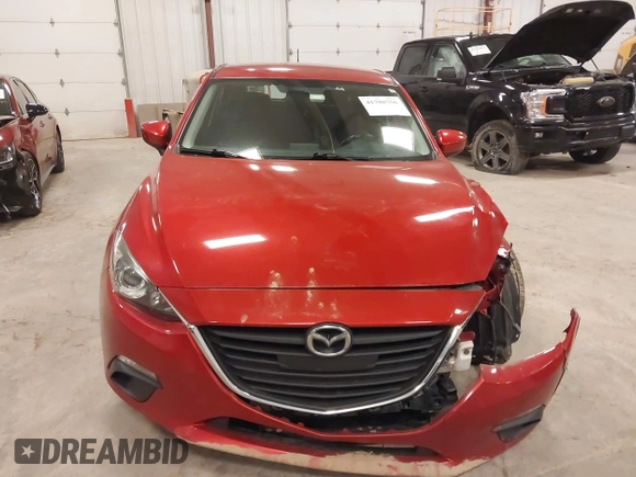 2014 Mazda Mazda3 i Touring with VIN JM1BM1L76E1100696, listed as a IAAI auction lot 41788756 with 155,011 mi miles. Bid and sale history available at carsss.com. Image 13.
