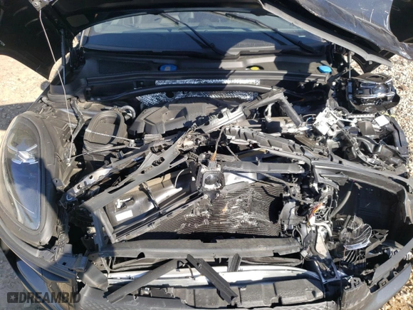2023 Porsche Macan with VIN WP1AA2A56PLB07200, listed as a Copart auction lot 46900175 with 0 mi miles and Salvage Title. Bid and sale history available at carsss.com. Image 12.