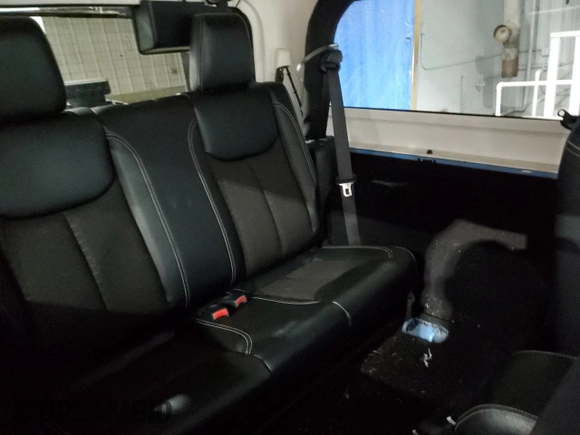 2017 Jeep Wrangler Willys Wheeler with VIN 1C4AJWAG3HL584372, listed as a Copart auction lot 85467294 with Not Provided miles and Salvage Title. Bid and sale history available at DreamBid. Image 11.