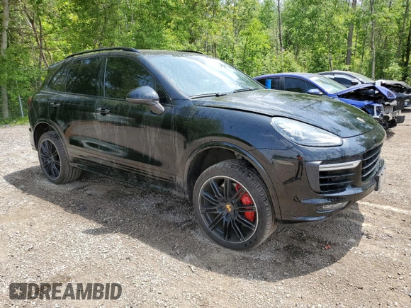 2016 Porsche Cayenne GTS z VIN WP1AD2A26GLA77046, wystawiony jako Copart lot #60685275 z przebiegiem 114 774 mil mil oraz Czysty tytuł • Clean title. Historia ofert i sprzedaży dostępna na DreamBid. Obrazek 4.
