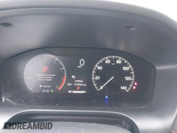 2024 Honda HR-V Sport z VIN 3CZRZ2H54RM728918, wystawiony jako IAAI lot #42199149 z przebiegiem 19 056 mil mil oraz . Historia ofert i sprzedaży dostępna na DreamBid. Obrazek 7.