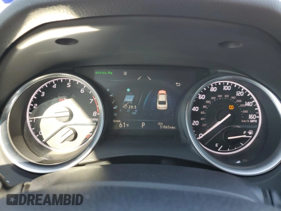 2018 Toyota Camry XSE with VIN 4T1BZ1HK1JU002212, listed as a Copart auction lot 86759854 with 51,865 mi miles and Salvage title. Bid and sale history available at DreamBid. Image 9.