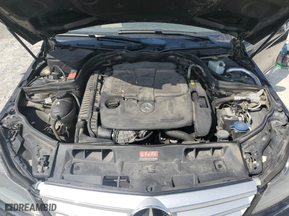 2013 Mercedes-Benz C-Class C 300 Sport with VIN WDDGF8AB5DG146795, listed as a Copart auction lot 48563245 with 103,144 mi miles and Salvage Title. Bid and sale history available at carsss.com. Image 11.