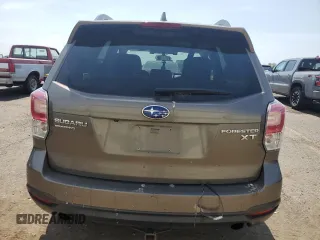 2017 Subaru Forester Touring with VIN JF2SJGWC9HH402713, listed as a Copart auction lot 62257345 with 128,903 mi miles and Salvage title. Bid and sale history available at DreamBid. Image 6.