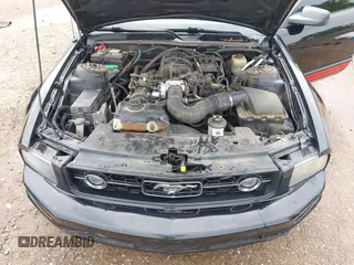 2006 Ford Mustang Standard with VIN 1ZVFT80N965157675, listed as a IAAI auction lot 42472331 with 153,220 mi miles and . Bid and sale history available at DreamBid. Image 10.