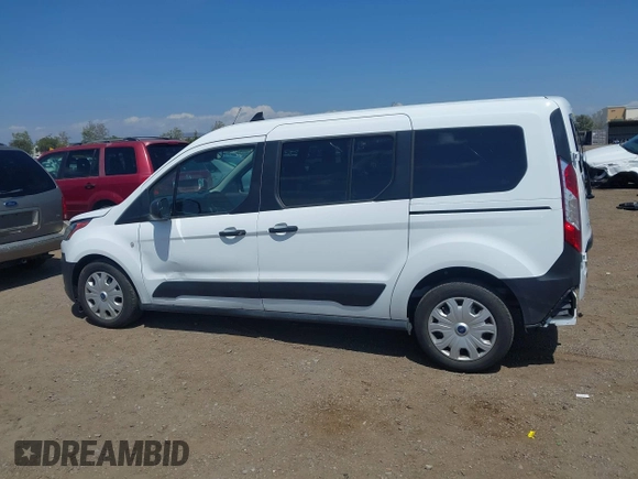 2023 Ford Transit Connect XL z VIN NM0GS9E21P1567942, wystawiony jako IAAI lot #42090726 z przebiegiem 12 347 mil mil oraz . Historia ofert i sprzedaży dostępna na DreamBid. Obrazek 15.