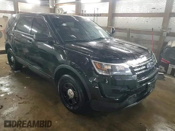 2016 Ford Utility Police Interceptor with VIN 1FM5K8AR4GGA63806, listed as a Copart auction lot 80040954 with 167,168 mi miles and Salvage Title. Bid and sale history available at carsss.com. Image 14.