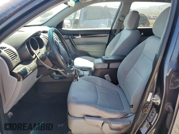 2012 Kia Sorento LX with VIN 5XYKT3A14CG301846, listed as a Copart auction lot 52979445 with 190,506 mi miles and Salvage Title. Bid and sale history available at carsss.com. Image 7.