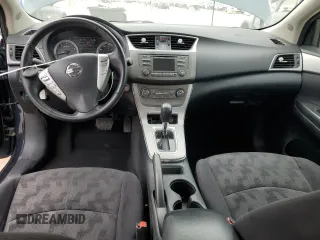 2013 Nissan Sentra SV with VIN 3N1AB7AP1DL754426, listed as a Copart auction lot 52107795 with 51,817 mi miles and Salvage Title. Bid and sale history available at DreamBid. Image 8.