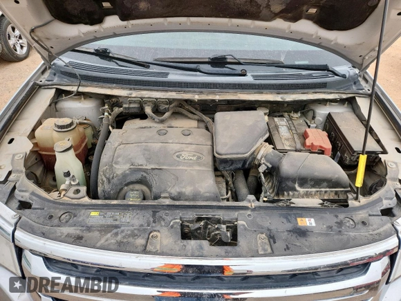 2013 Ford Edge Limited with VIN 2FMDK3KC5DBA98270, listed as a Copart auction lot 56904285 with 157,174 mi miles and Salvage title. Bid and sale history available at DreamBid. Image 12.