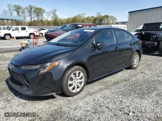 2020 Toyota Corolla LE with VIN JTDEPRAE7LJ027808, listed as a Copart auction lot 51315965 with 131,510 mi miles and Salvage Title. Bid and sale history available at carsss.com. Image 1.