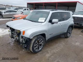 2016 Jeep Renegade Latitude with VIN ZACCJABT6GPE12404, listed as a IAAI auction lot 41688658 with 94,306 mi miles. Bid and sale history available at carsss.com. Image 2.