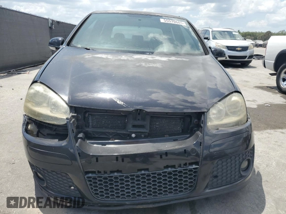 2007 Volkswagen GTI with VIN WVWEV71K87W118403, listed as a Copart auction lot 55570685 with 142,018 mi miles and Clean title. Bid and sale history available at DreamBid. Image 5.
