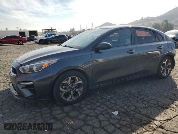 2019 Kia Forte LXS with VIN 3KPF24AD0KE077801, listed as a Copart auction lot 43467685 with 274,440 mi miles and Salvage title. Bid and sale history available at DreamBid. Image 1.
