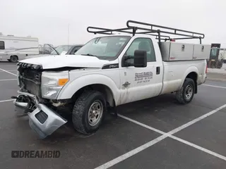 2012 Ford Super Duty F-250 SRW XL with VIN 1FTBF2AT5CEB92423, listed as a IAAI auction lot 41464036 with 151,652 mi miles. Bid and sale history available at carsss.com. Image 17.