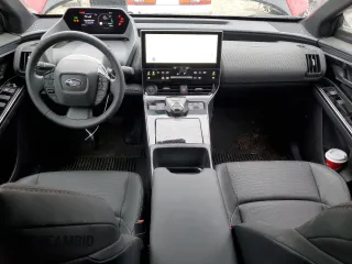 2023 Subaru Solterra Touring с VIN JTMABABA7PA022396, выставлен на аукционе Copart как лот 52897744 с пробегом 2 791 миль миль и Списание • Salvage title. История ставок и продаж доступна на DreamBid. Изображение 8.