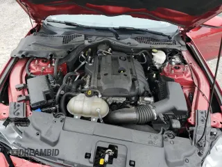 2020 Ford Mustang EcoBoost with VIN 1FA6P8TH5L5129757, listed as a Copart auction lot 62587375 with 35,272 mi miles and Salvage title. Bid and sale history available at DreamBid. Image 11.