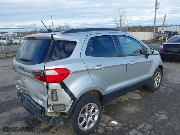 2018 Ford EcoSport SE with VIN MAJ6P1UL9JC200669, listed as a IAAI auction lot 41719105 with NaN miles. Bid and sale history available at carsss.com. Image 4.