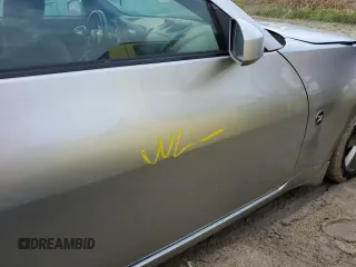 2003 Nissan 350Z with VIN JN1AZ34D53T119693, listed as a Copart auction lot 74850044 with Not Provided miles and Salvage Title. Bid and sale history available at carsss.com. Image 12.