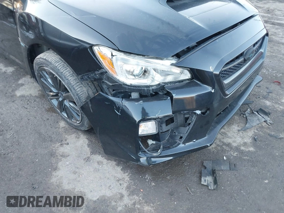 2015 Subaru WRX with VIN JF1VA1A60F9831858, listed as a IAAI auction lot 41360764 with 99,199 mi miles. Bid and sale history available at carsss.com. Image 6.