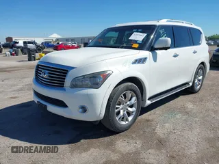 2013 Infiniti QX56 с VIN JN8AZ2NF5D9531476, выставлен на аукционе IAAI как лот 42215462 с пробегом 180 062 миль миль и . История ставок и продаж доступна на DreamBid. Изображение 2.