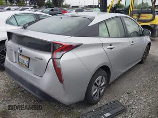 2017 Toyota Prius Two with VIN JTDKBRFU5H3047469, listed as a IAAI auction lot 41845172 with 233,688 mi miles. Bid and sale history available at carsss.com. Image 4.