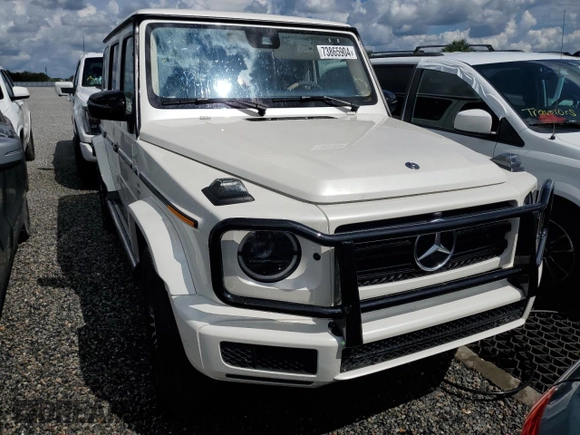 2020 Mercedes-Benz G 550 z VIN W1NYC6BJ3LX340654, wystawiony jako Copart lot #73865904 z przebiegiem 43 861 mil mil oraz Nie do naprawy • Non repairable. Historia ofert i sprzedaży dostępna na DreamBid. Obrazek 5.