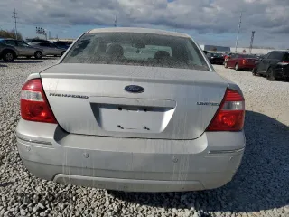 2005 Ford Five Hundred Limited with VIN 1FAFP25115G201932, listed as a Copart auction lot 78712534 with 0 mi miles and Salvage Title. Bid and sale history available at carsss.com. Image 6.