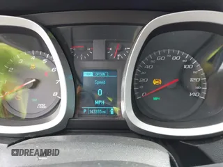 2013 Chevrolet Equinox LT with VIN 2GNFLEEK1D6140121, listed as a IAAI auction lot 42103196 with 143,335 mi miles and . Bid and sale history available at DreamBid. Image 7.