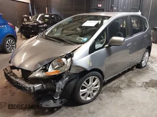 2010 Honda Fit Sport with VIN JHMGE8H43AC036091, listed as a IAAI auction lot 42566790 with 65,506 mi miles and . Bid and sale history available at DreamBid. Image 2.